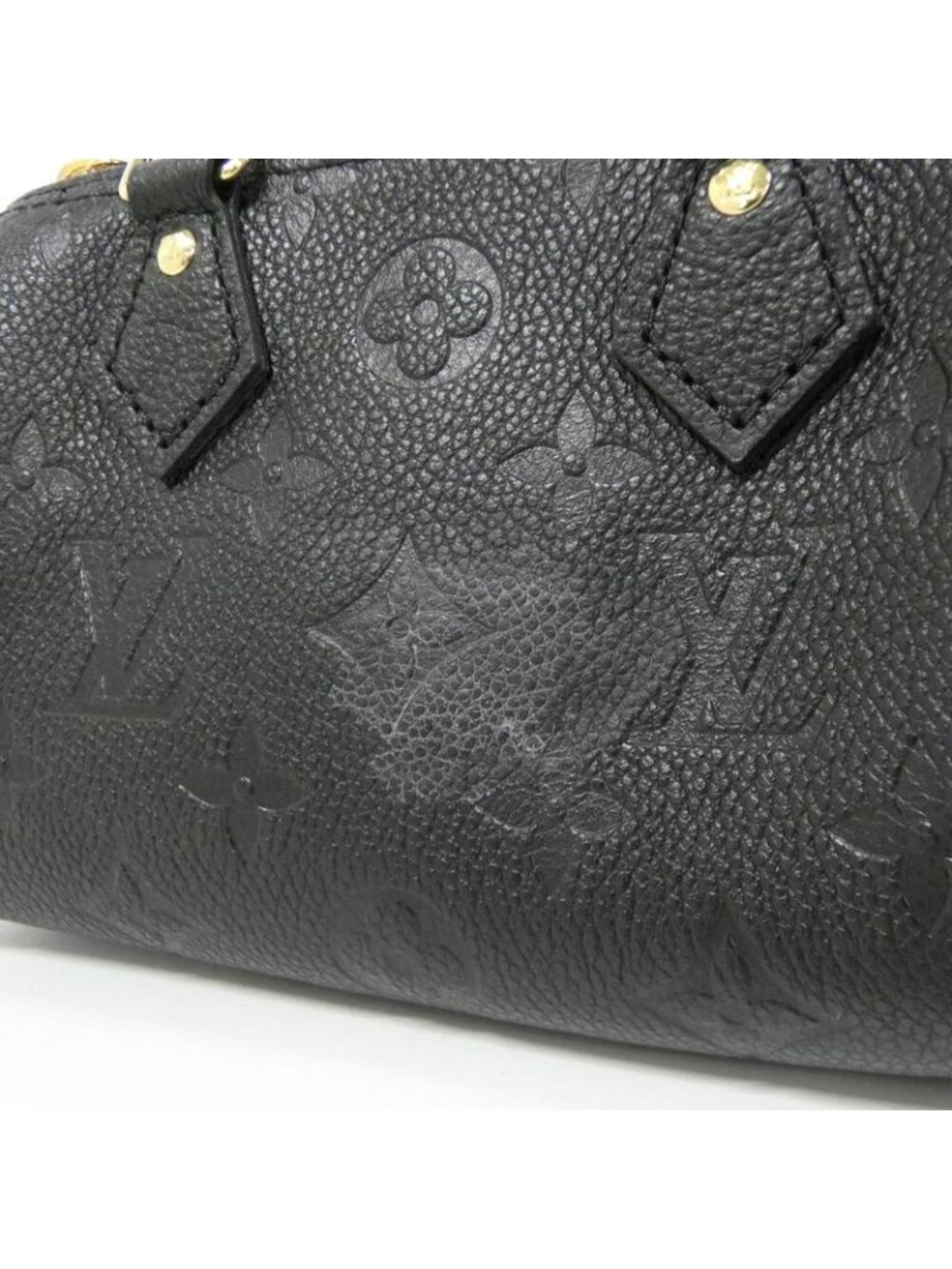 Louis Vuitton Monogram Empreinte Nano Speedy Bag - Picture 3 of 6
